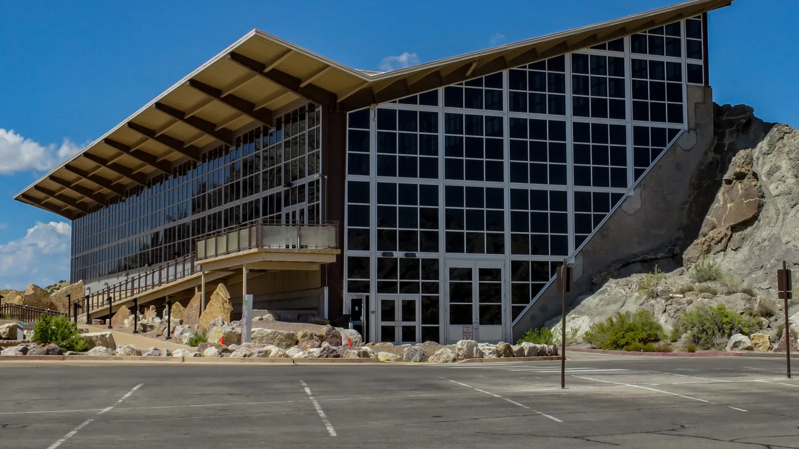 Quarry Exhibit Hall — hero image