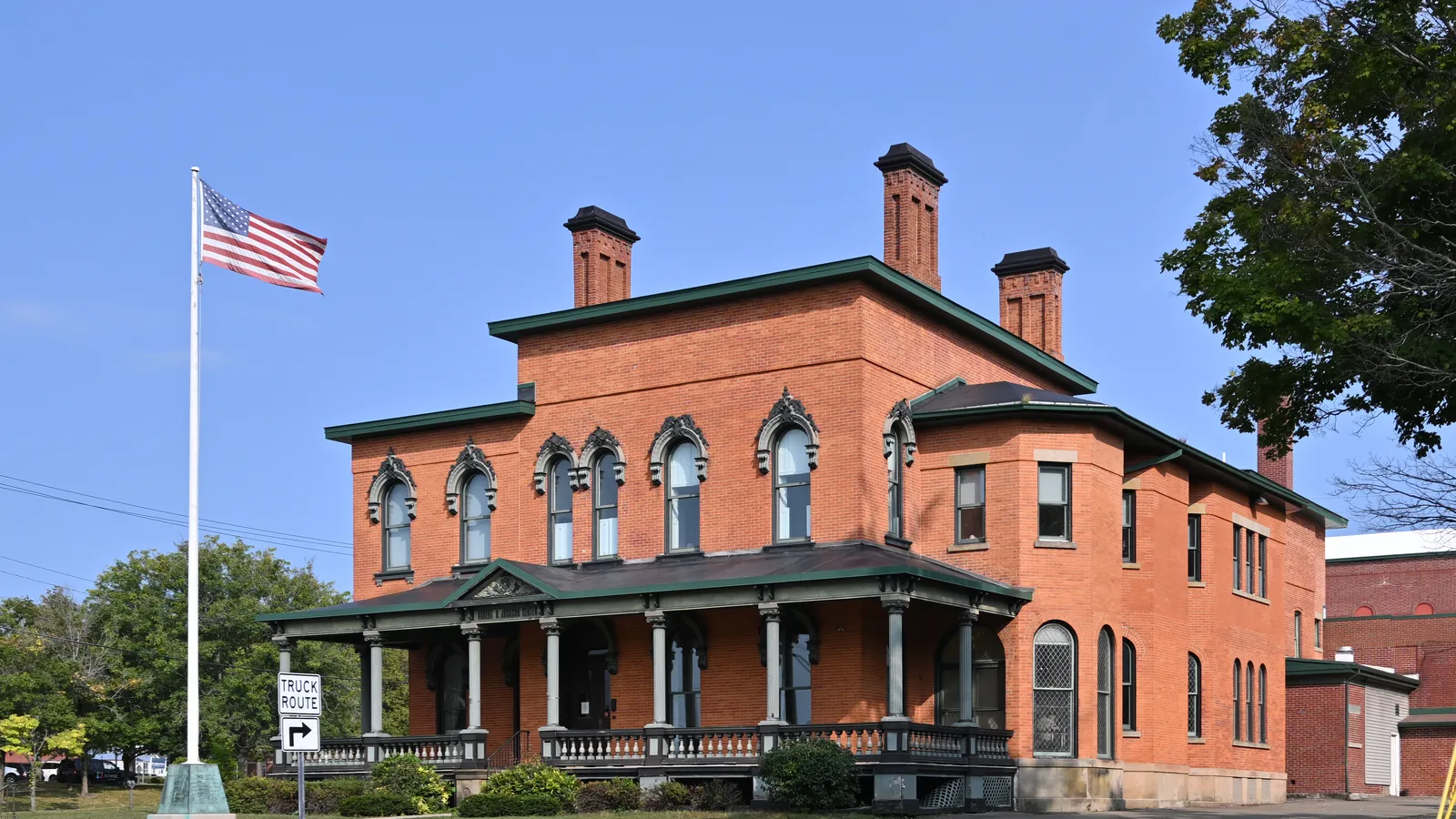 Robert H. Jackson Center — hero image