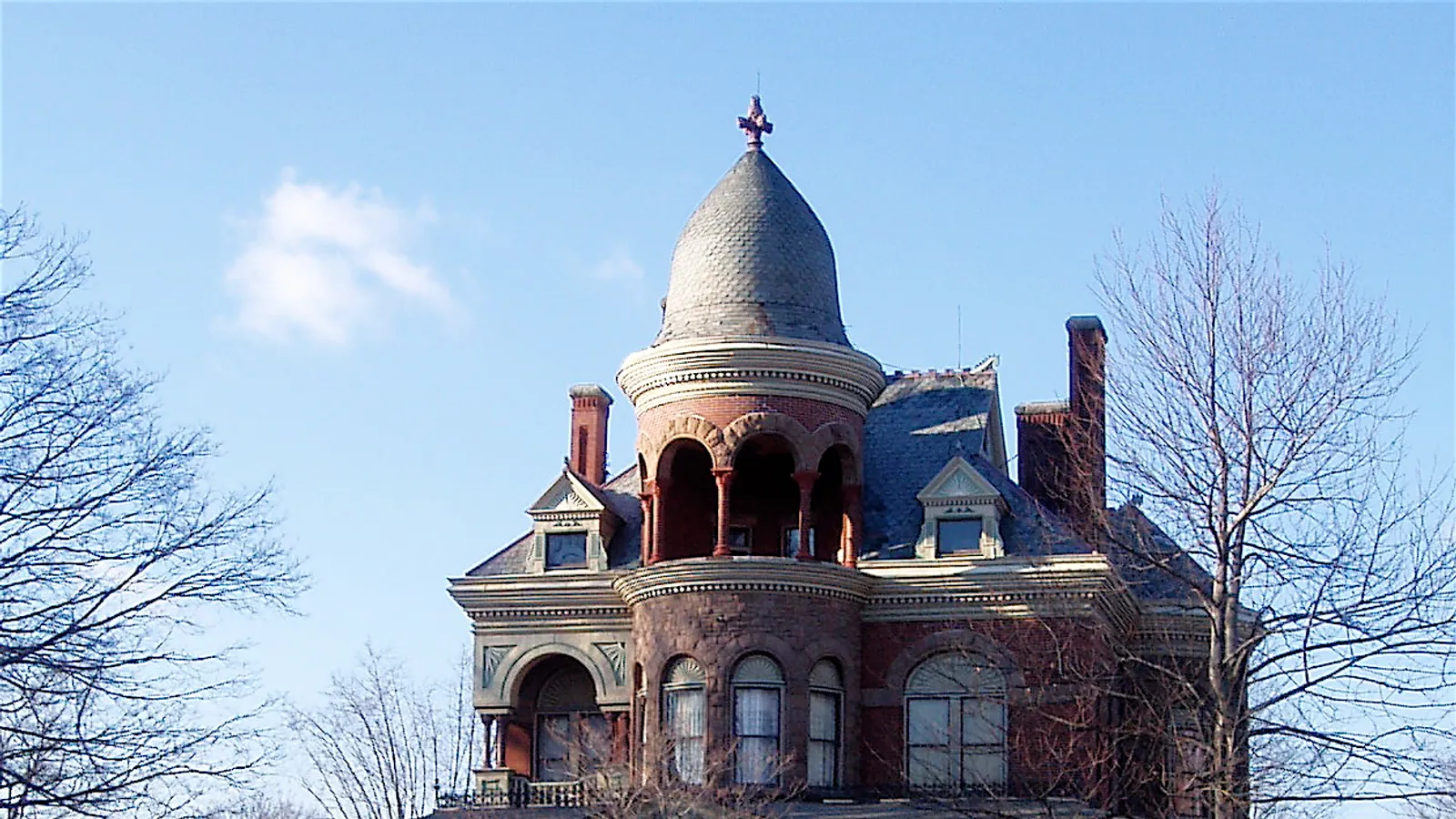 Seiberling Mansion — hero image