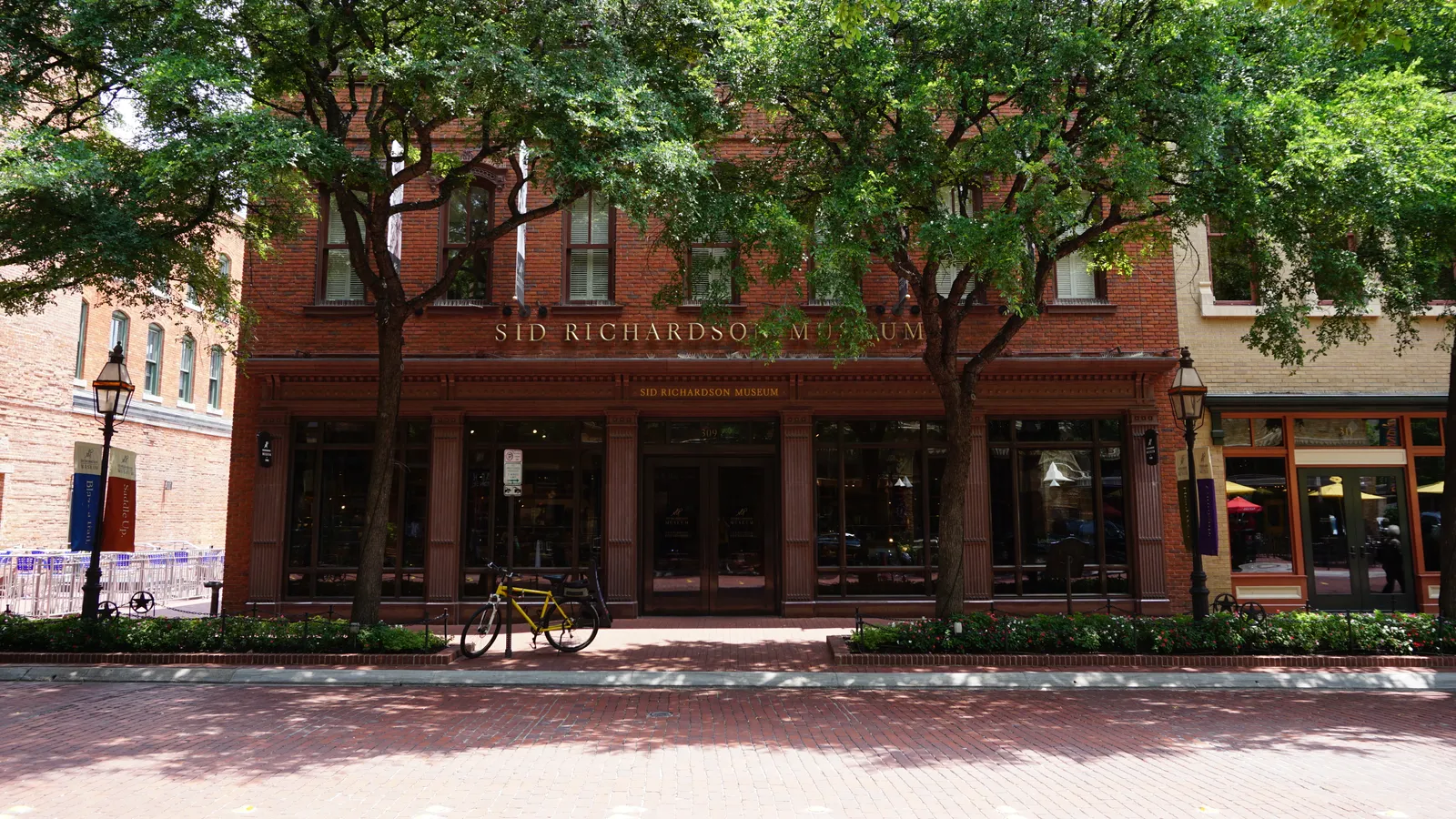 Sid Richardson Museum — hero image