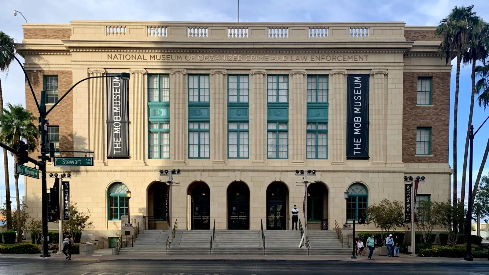 The Mob Museum — hero image