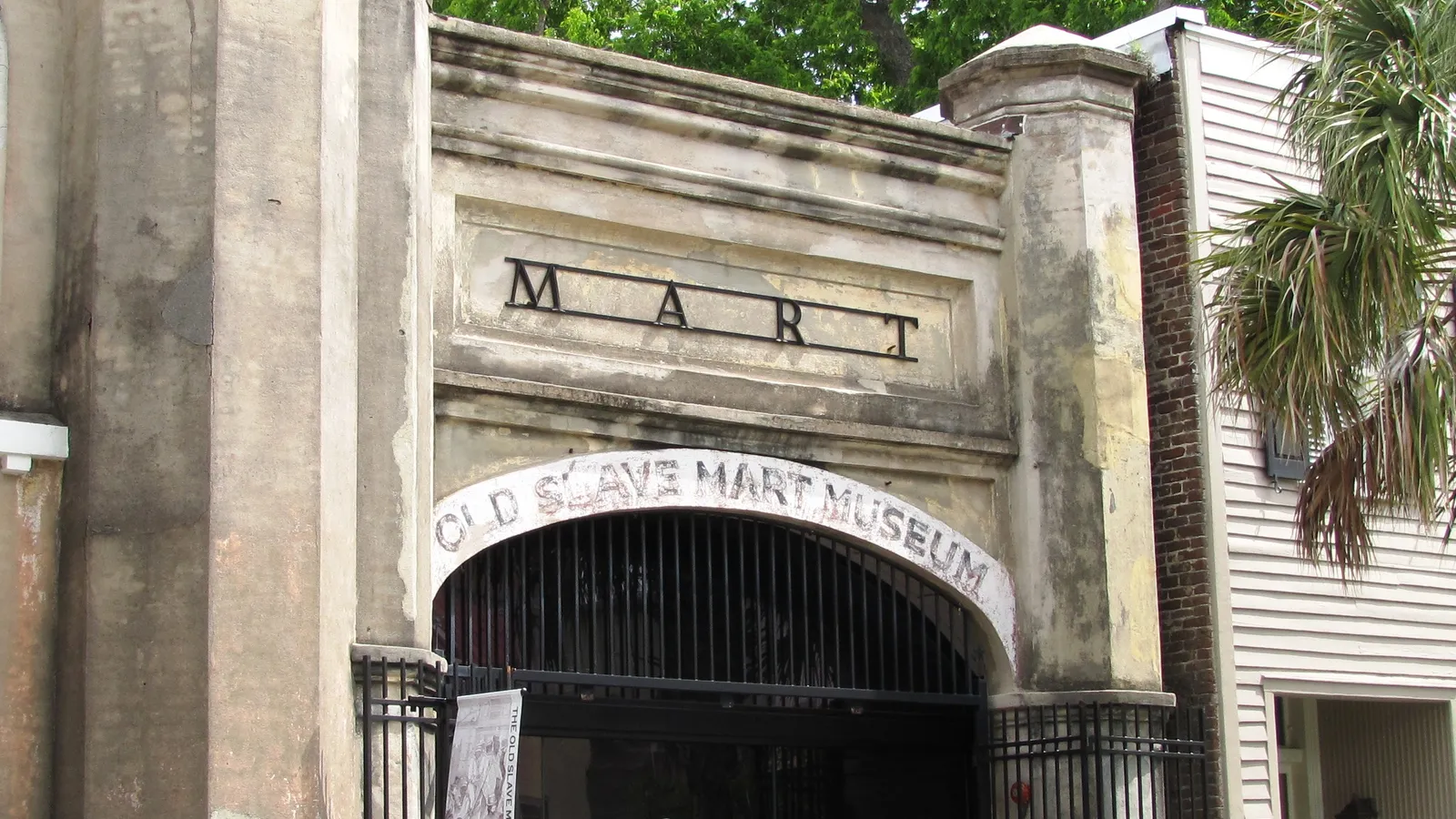 The Old Slave Mart — hero image
