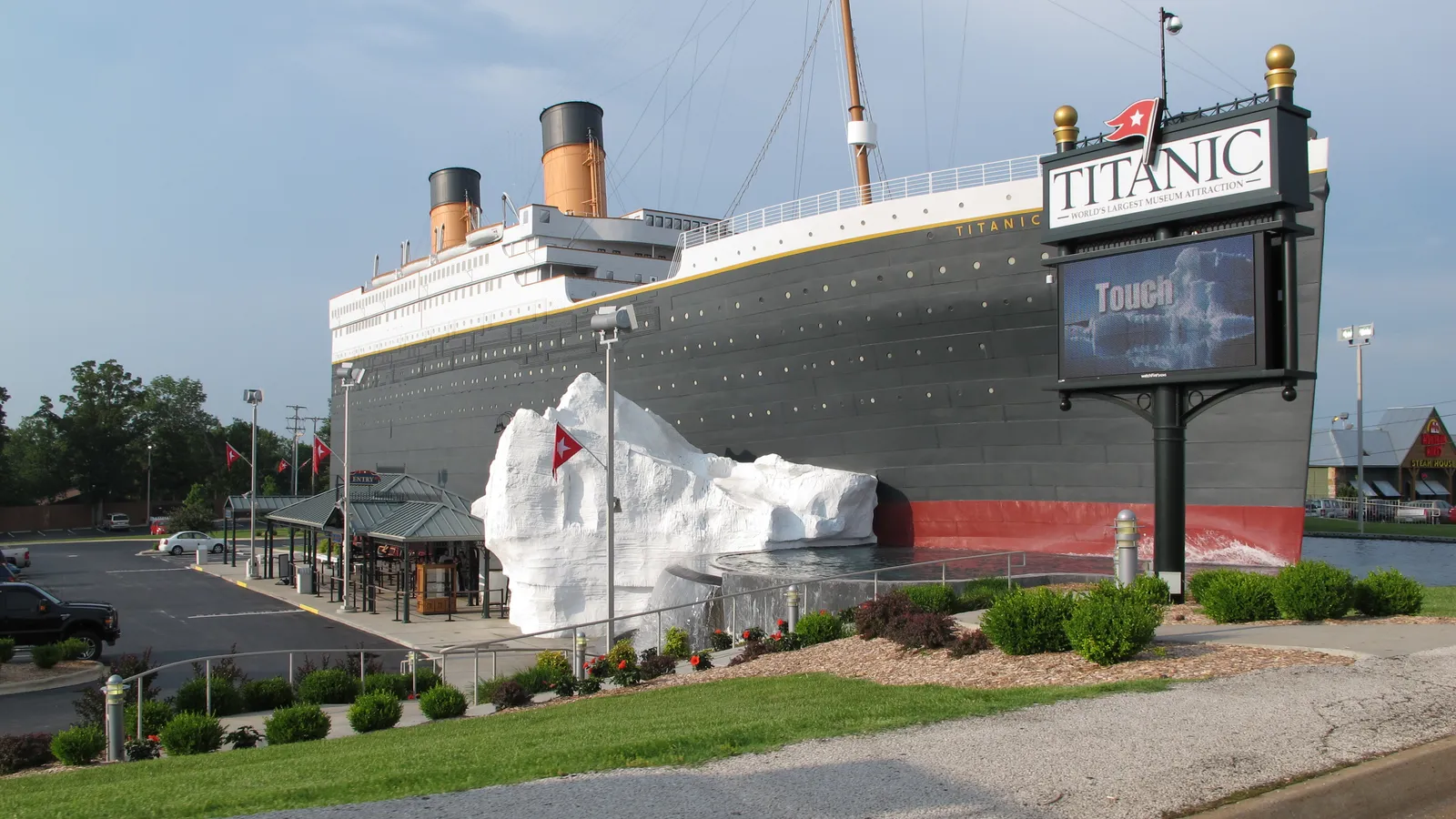 Titanic Museum — hero image