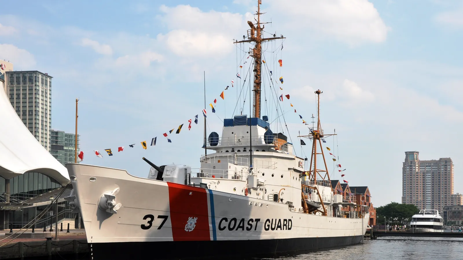 USCGC Taney — hero image