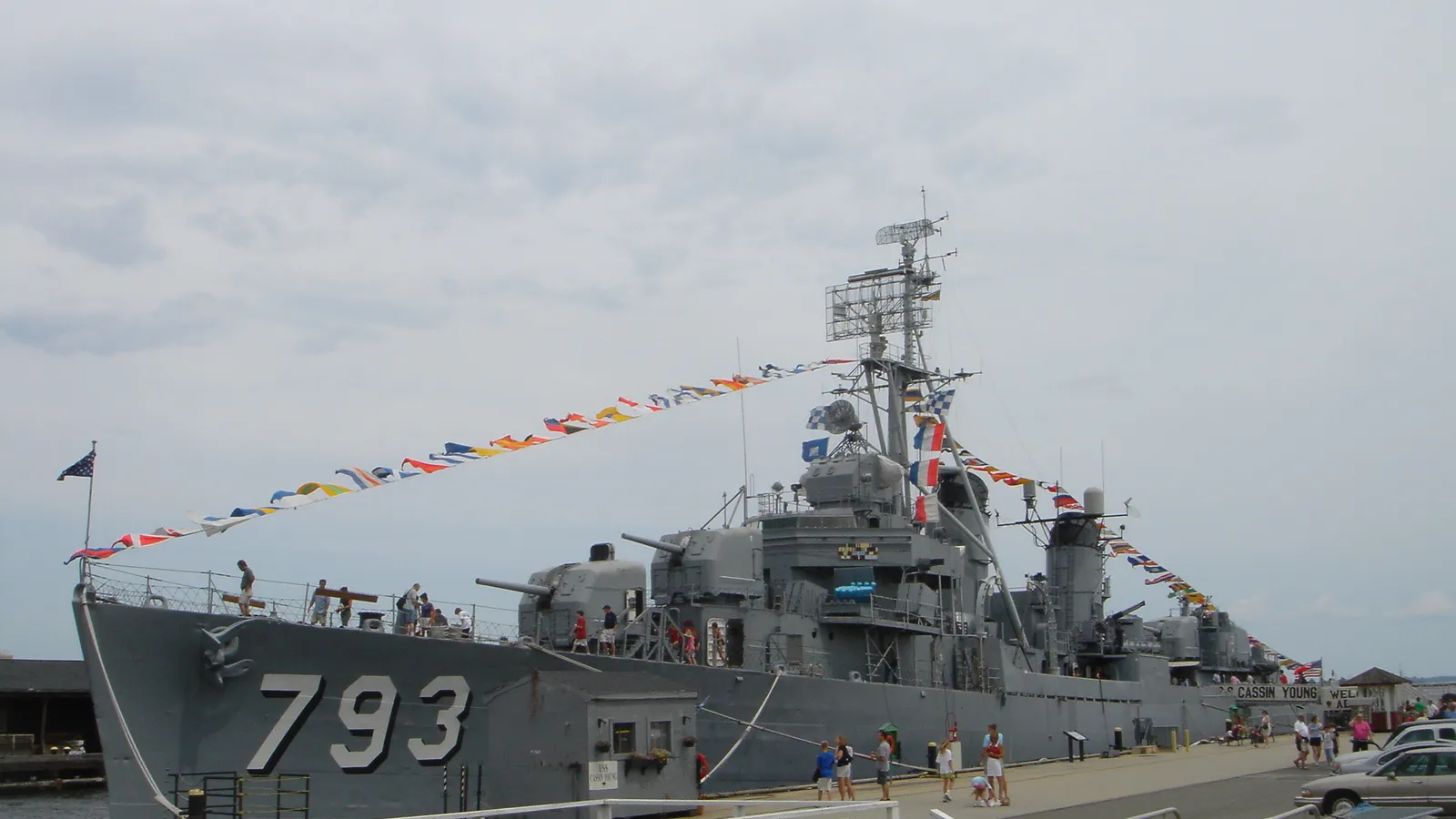 USS Cassin Young — hero image
