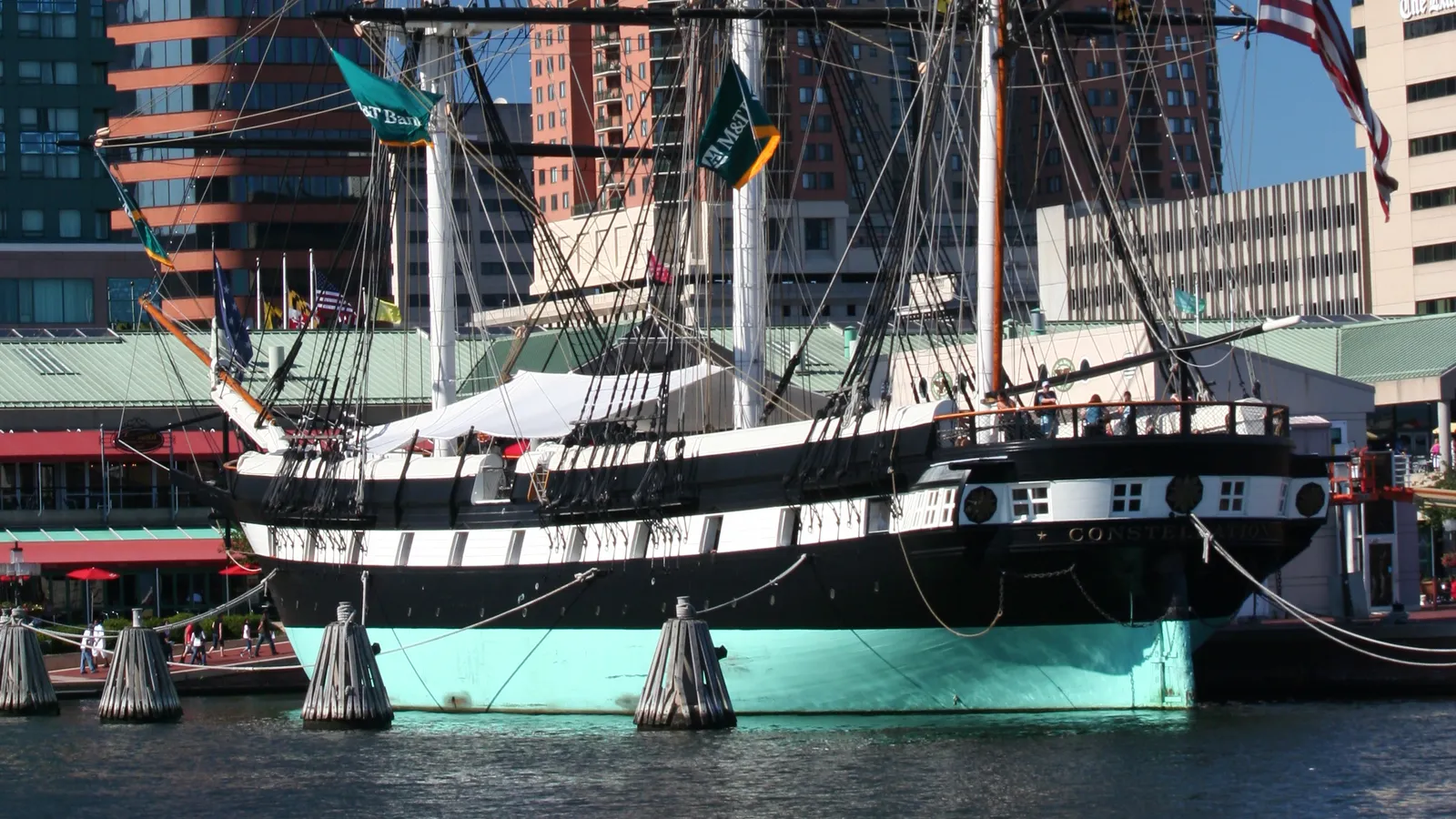 USS Constellation — hero image