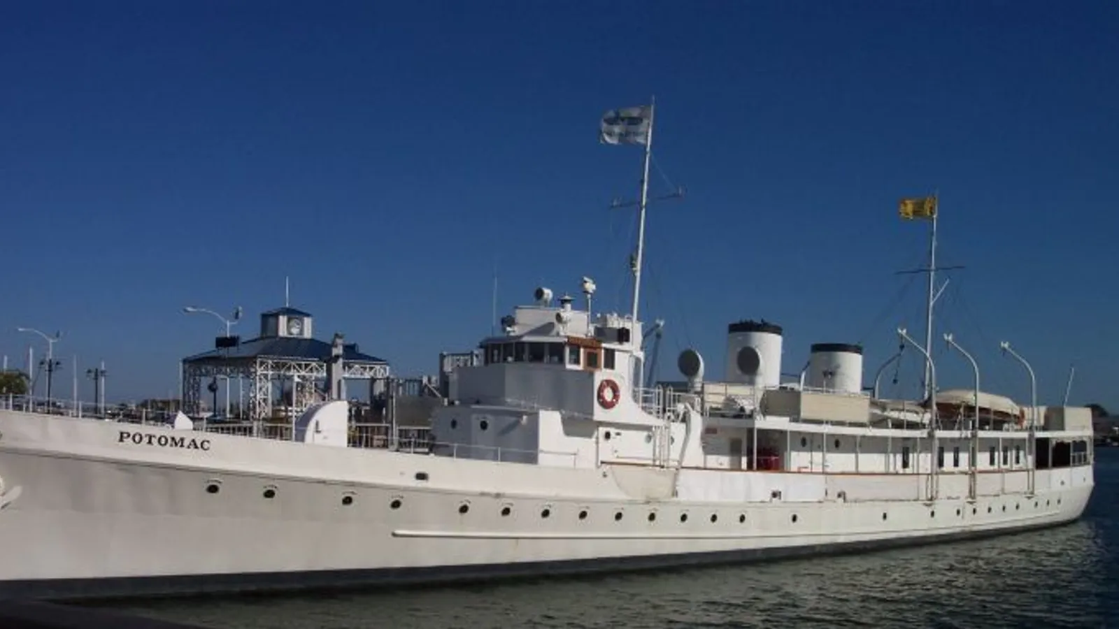 USS Potomac — hero image