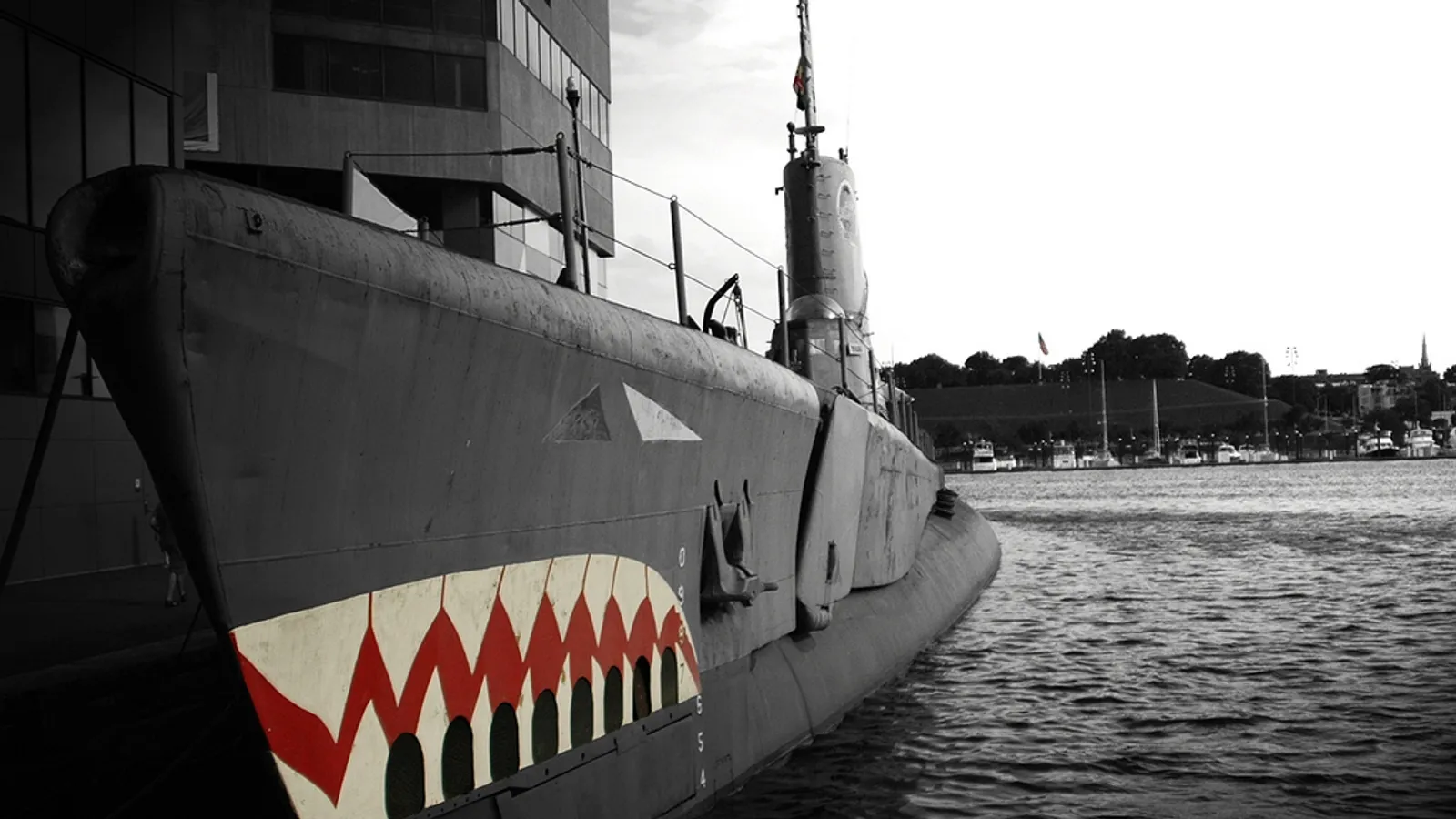 USS Torsk — hero image