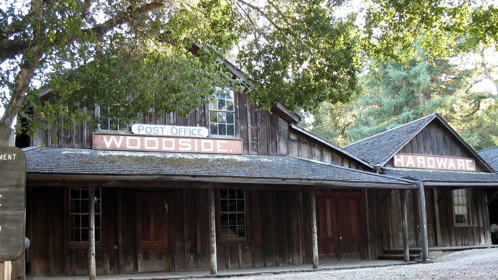 Woodside Store — hero image