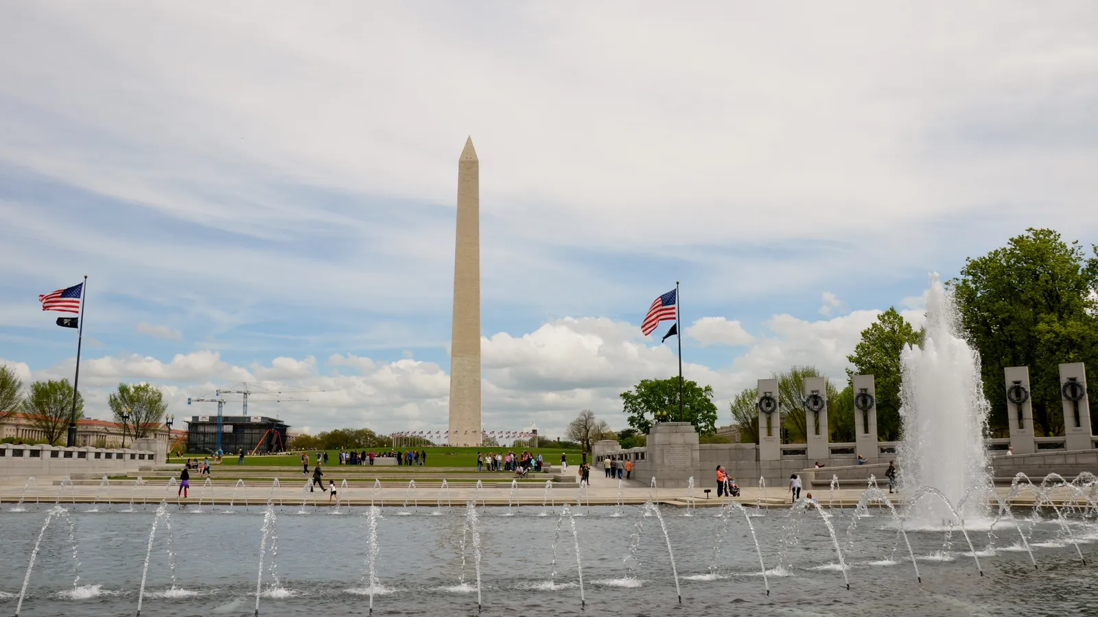 World War II Memorial — hero image