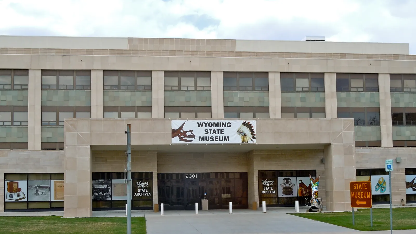 Wyoming State Museum — hero image