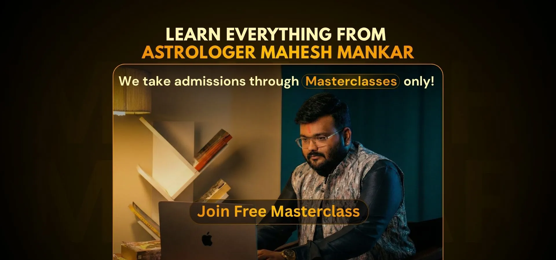 Learn From Astrologer Mahesh Mankar