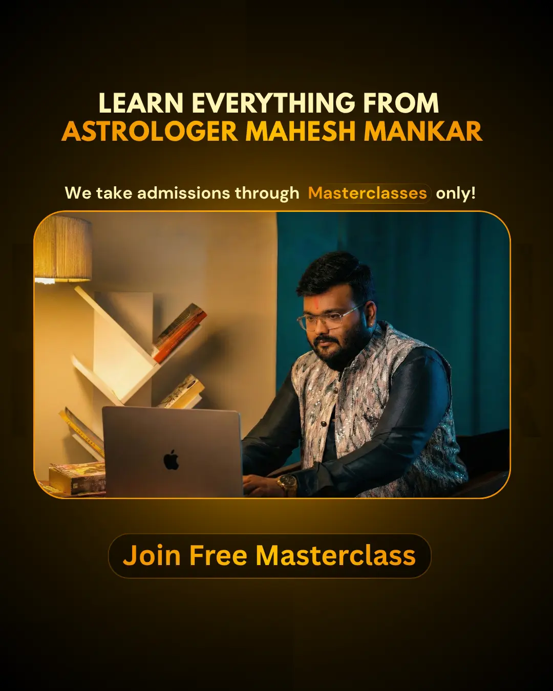 Learn From Astrologer Mahesh Mankar
