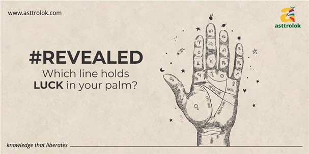 #Revealed: Which line holds LUCK in your palm?