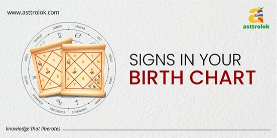 SIGNS IN YOUR BIRTH CHART – AN ASTROLOGICAL GUIDE