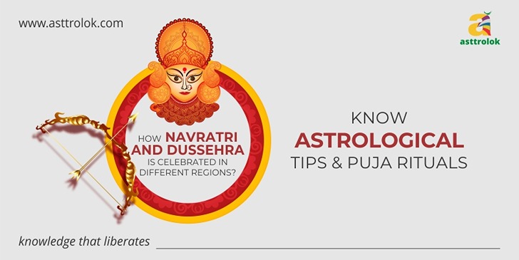 How Navratri and Dussehra Is Celebrated in Different Regions?