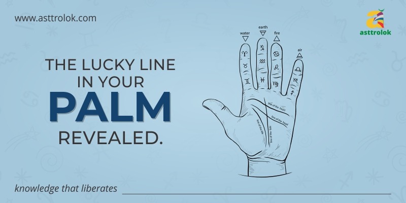 The Lucky Line in Your Palm REVEALED