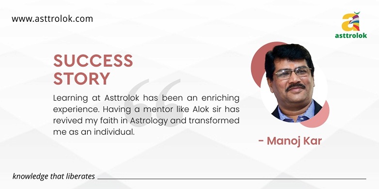 A whole new learning experience at Asttrolok  - Manoj Kar