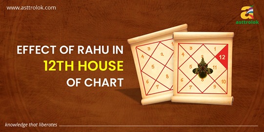 EFFECTS OF PLACEMENT OF RAHU IN TWELFTH HOUSE