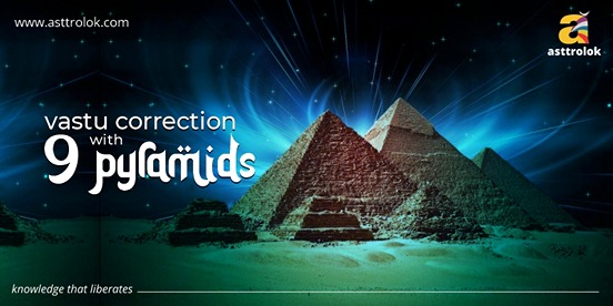 Vastu Correction With 9 Pyramids