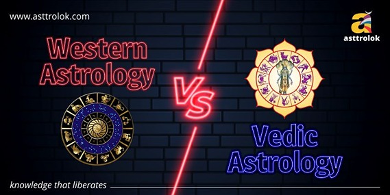 Astrology Vs Vedic Astrology