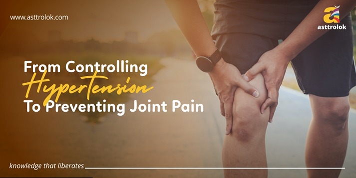 From Controlling Hypertension To Preventing Joint Pain