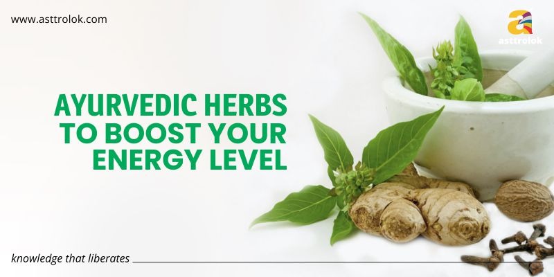 Ayurvedic Herbs To Boost Your Energy Level