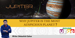 WHY JUPITER IS THE MOST AUSPICIOUS PLANET ?