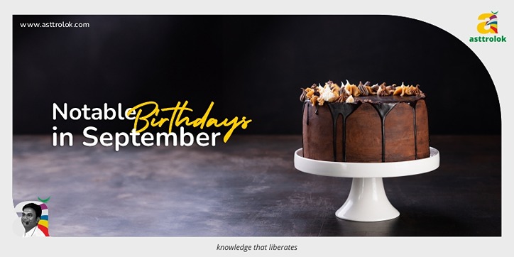 Notable Birthdays in September
