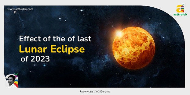 Lunar eclipse 2023 in india date and time astrology