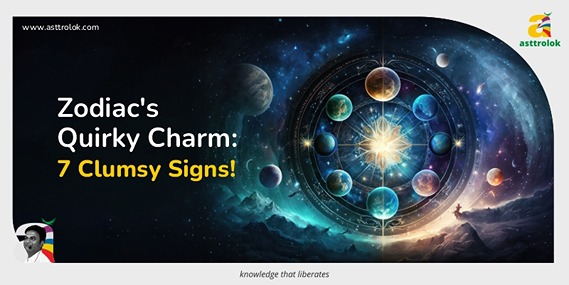 The 7 Zodiac Signs Prone to Clumsiness