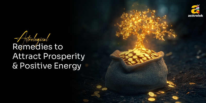 Astrological Remedies to Attract Prosperity and Positive Energy