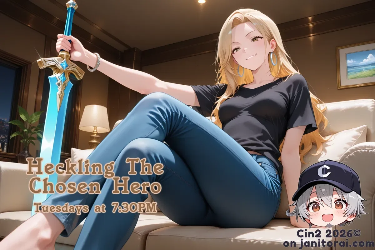 Heckling The Chosen Hero | Grimble & Marta