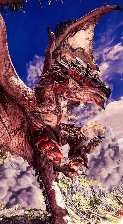 The King of Skies Rathalos