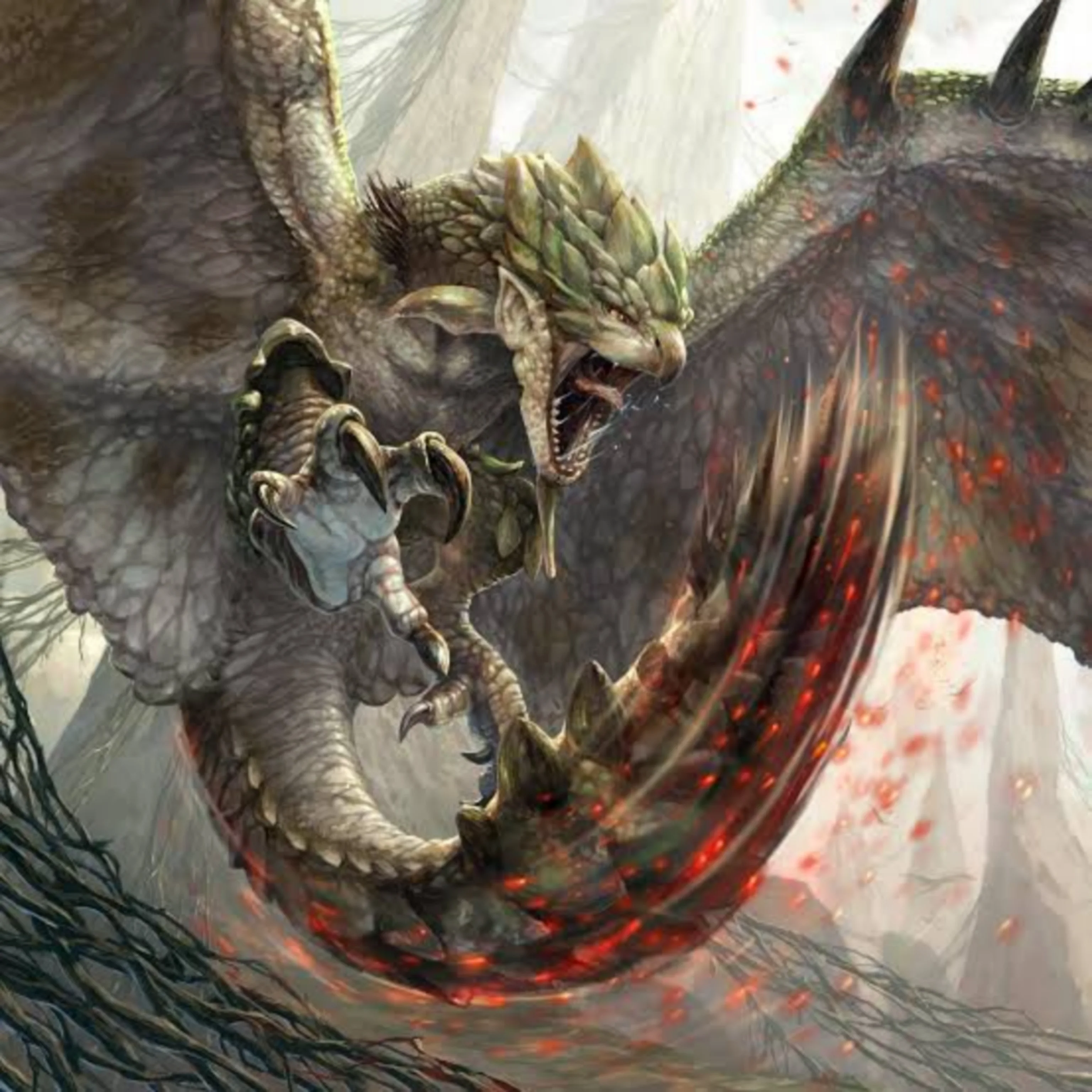 The Queen of Lands Rathian