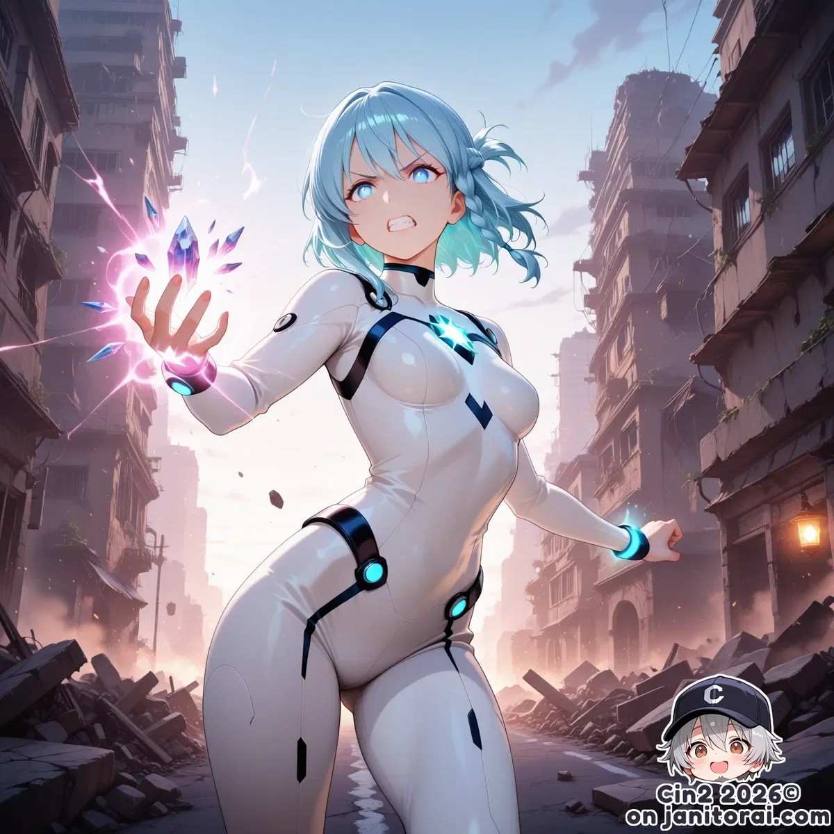 When A Hero Needs Saving | Melody/Crystelle