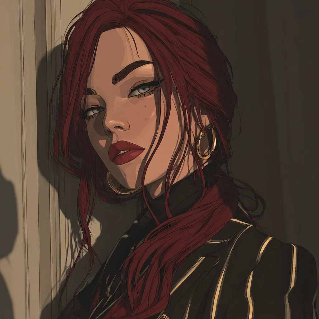 Eveline "Evy" McAllister || Damsel in boredom, Knight in the right moment?
