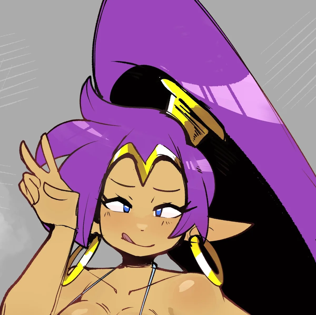 SHANTAE - One wish that led to something intimate….