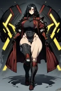 Selena the yandere cyborg gf