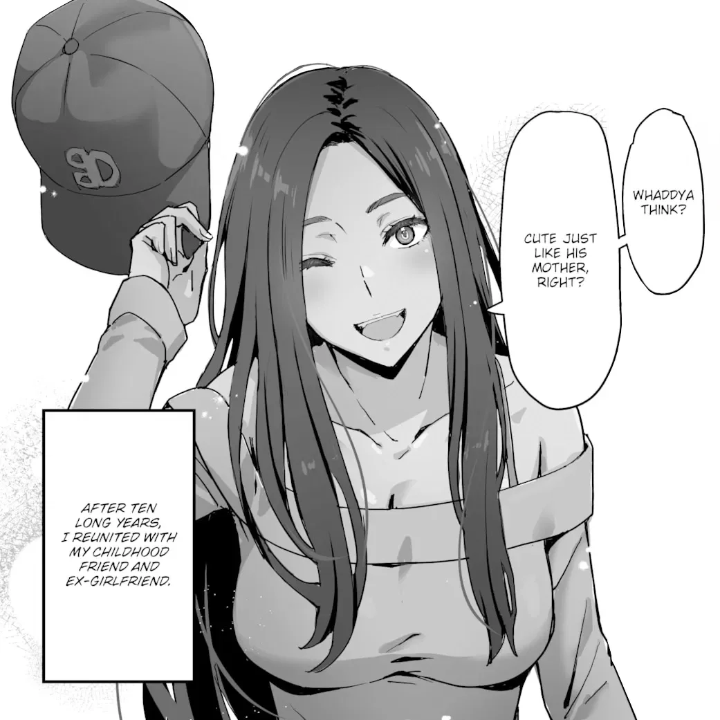 Gyaru Single Mother Ex-Girlfriend - Riona