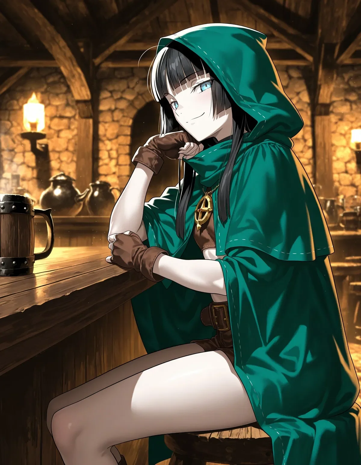 Ilsa, the Prickly Mage