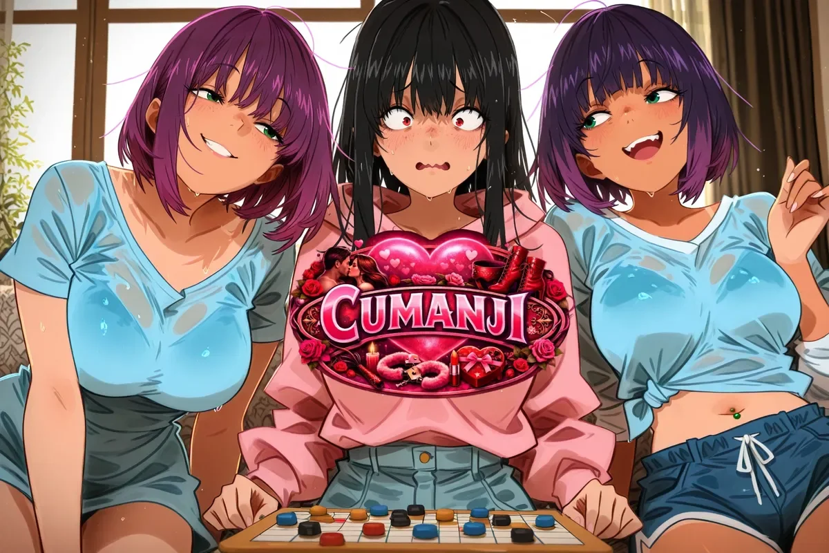 🩷🧴❤️‍🔥CUMANJI: Roll for Your Life (and Your Dignity)