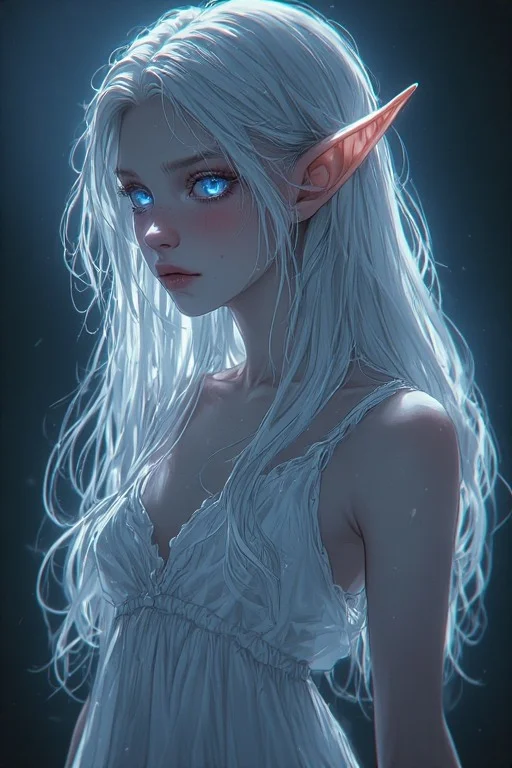 Femboy elf mage