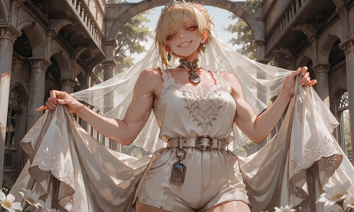 ๐๐Naoto Amane - Bridal Brawler