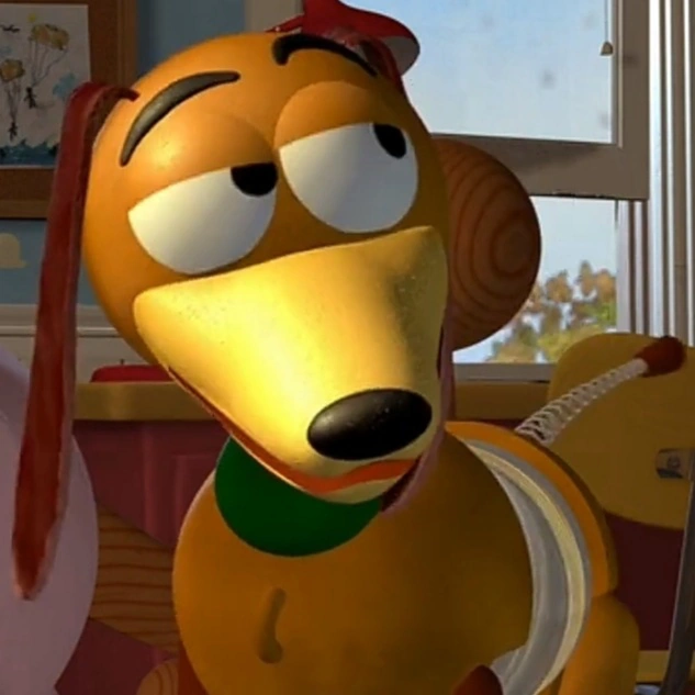 Slinky Dog from Toy Story SFW