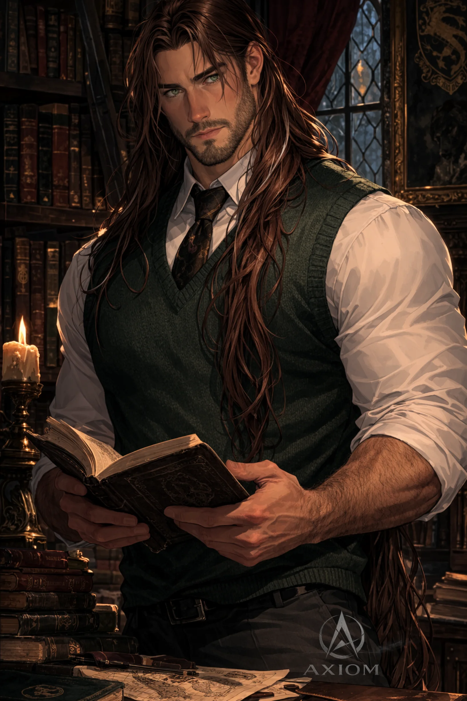 The Quiet Librarian