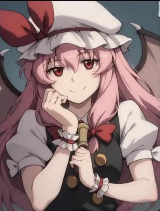 Cecilia Scarlet touhou oc