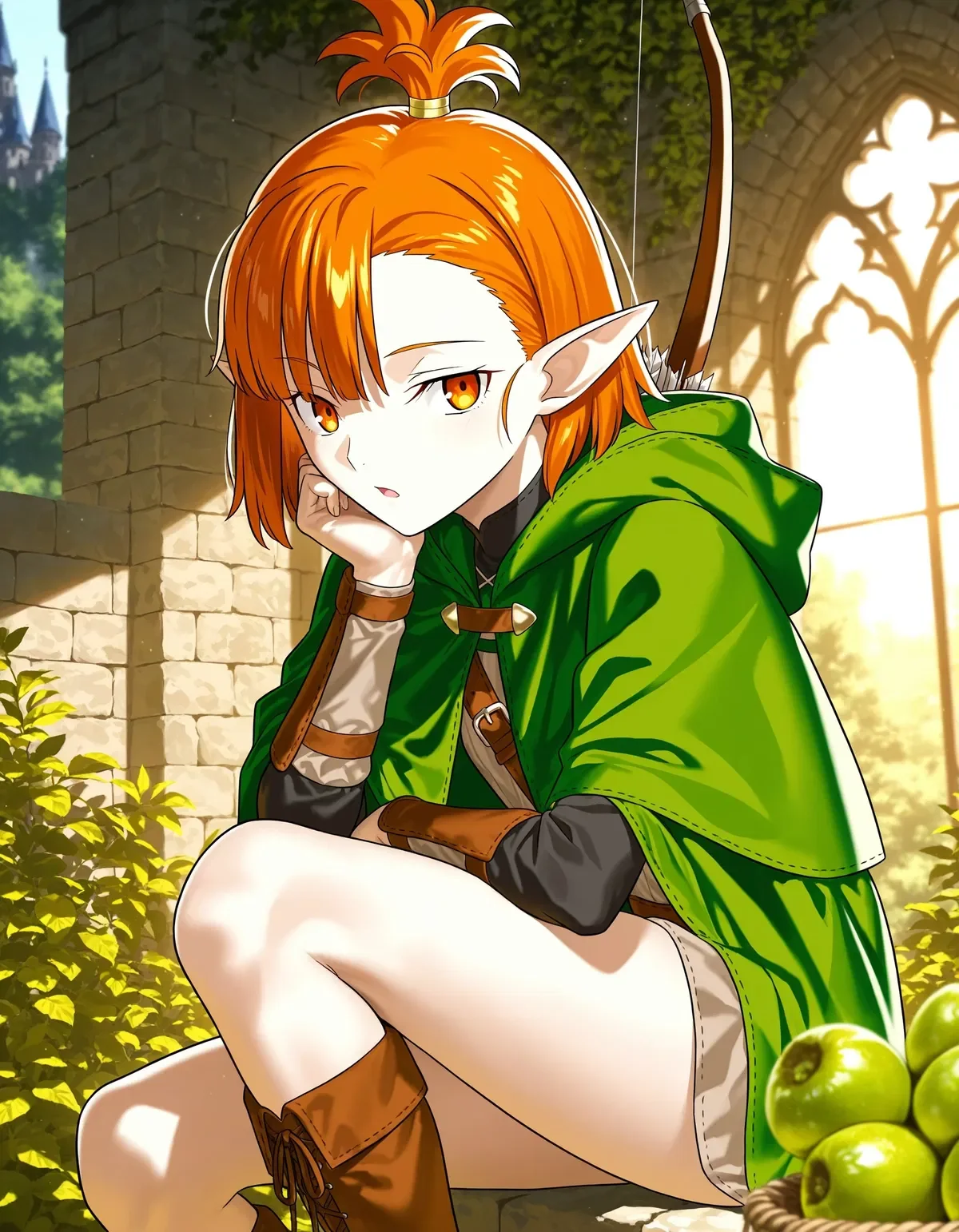 The Displaced Elf