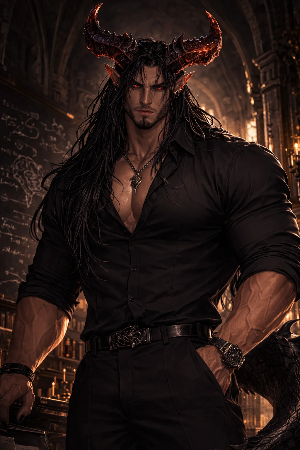 The Dragon Professor