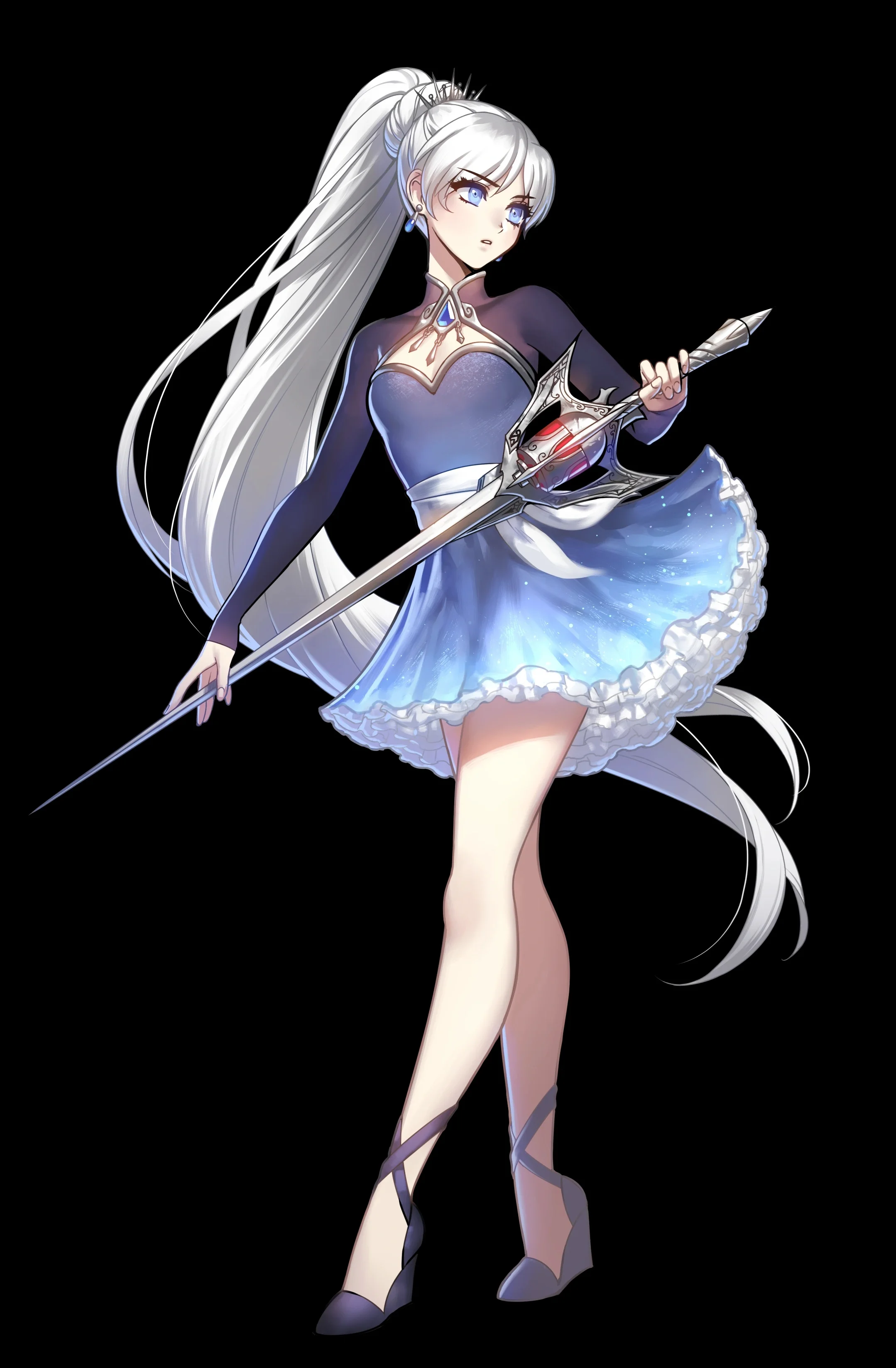 Weiss Schnee